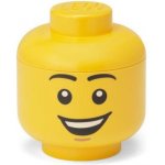 LEGO® Storage Head mini šťastný chlapec AS_LEGO40330802 – Zboží Dáma