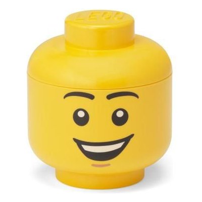 LEGO® Storage Head mini šťastný chlapec AS_LEGO40330802 – Zbozi.Blesk.cz