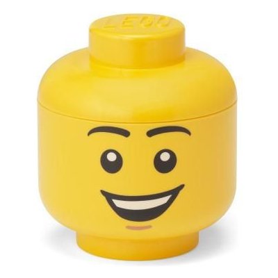 LEGO® Storage Head mini šťastný chlapec AS_LEGO40330802 – Zboží Dáma