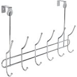 Walteco 8504 6 háčků chrom – Hledejceny.cz