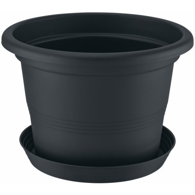 PARKSIDE Květináč s miskou Winchester 40 cm antracitová – Zboží Mobilmania