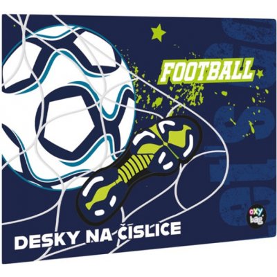 Karton P P 2025 Desky na číslice fotbal – Zboží Dáma