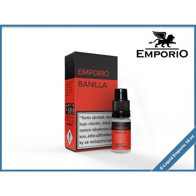 Imperia Emporio Banilla 10 ml 6 mg – Zbozi.Blesk.cz