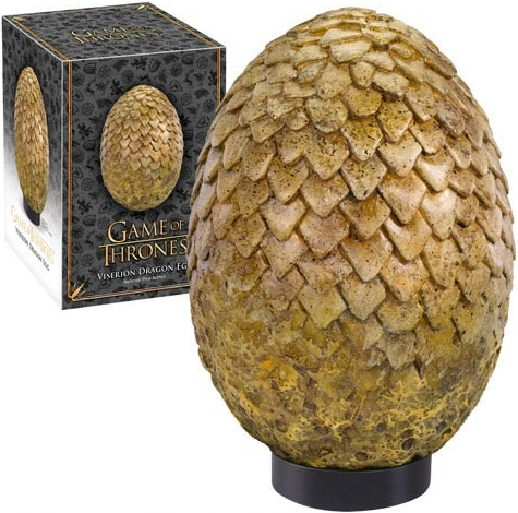 Noble Collection Replika Game of Thrones dračí vejce Viserion