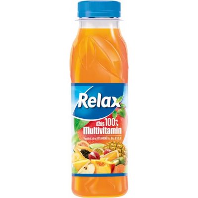 Relax 100% multivitamin 300 ml – Zboží Dáma