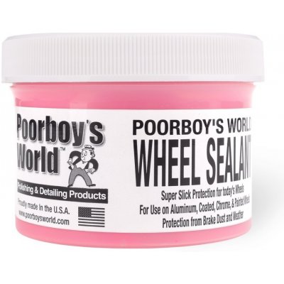 Poorboy's World Wheel Sealant 235 ml – Zbozi.Blesk.cz