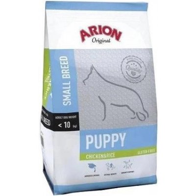 Arion Original Puppy Small Chicken & Rice 7,5 kg – Hledejceny.cz