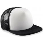 Beechfield Čepice Junior Vintage Snapback Trucker černá bílá – Zbozi.Blesk.cz