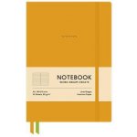 SHKOLYARYK Zápisník Genius A5, linkovaný, 96 listů, tvrdé desky oranžová – Hledejceny.cz