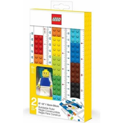 LEGO Pravítko s minifigurkou 30 cm – Zboží Dáma LEGO Pravítko s minifigurkou 30 cm – Zboží Dáma