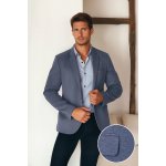 Pánské sako Trendyol Indigo modrá – Zboží Dáma