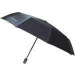 Esperanza Milan automatický skládací deštník černý – Zboží Mobilmania