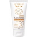 Avène Sun Mineral ochranný krém na obličej bez chemických filtrů a parfemace SPF50+ voděodolný 50 ml