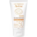 Avène Sun Mineral ochranný krém na obličej bez chemických filtrů a parfemace SPF50+ voděodolný 50 ml – Zboží Mobilmania