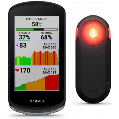 Garmin Edge 1040 PRO + Varia RTL515 – Zboží Mobilmania