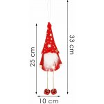 Springos CA1274 VÁNOČNÍ OZDOBNÝ TROL 10,5 x 16,5 CM – Hledejceny.cz