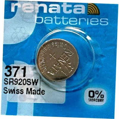 Renata 370 1 ks, silver oxide AARE013 – Zboží Mobilmania