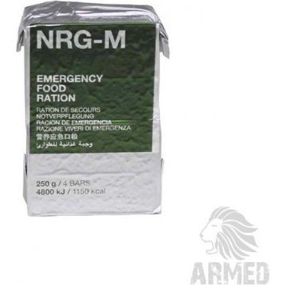 NRG-M 250g Emergency Food Ration 