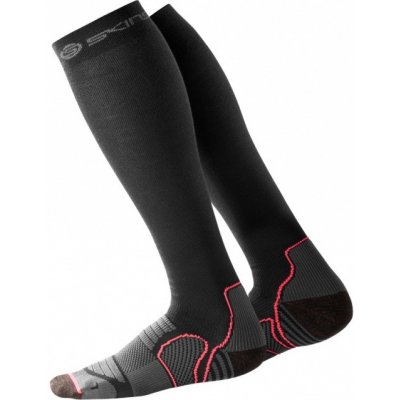 Skins Essentials Womens Comp Socks Active Black/Atomic