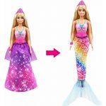 Barbie Dreamtopia panák Ken s transformací 2v1 – Zboží Dáma