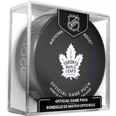 Inglasco Inc. Official Game Puck Toronto Maple Leafs – Hledejceny.cz