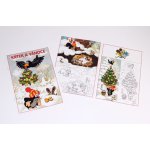 Krtek a Vánoce Omalovánky A5 – Zboží Dáma