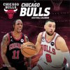 Kalendář Chicago Bulls 12x12 Team Wall 2024