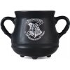 Hrnek a šálek CurePink 3D keramický hrnek kotlík Harry Potter Hogwarts černý 650 ml