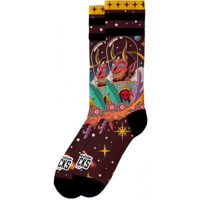American Socks ponožky Space Holidays AS236