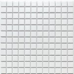 The Mosaic Factory bílá matná 2,3 x 2,3 cm čtverce FIN 1ks – Zbozi.Blesk.cz