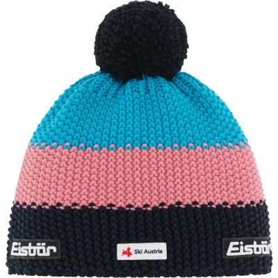 Eisbär čepice Star Pompon MÜ modrá/růžová – Hledejceny.cz