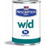 Hill’s Prescription Diet W/D 370 g – Hledejceny.cz