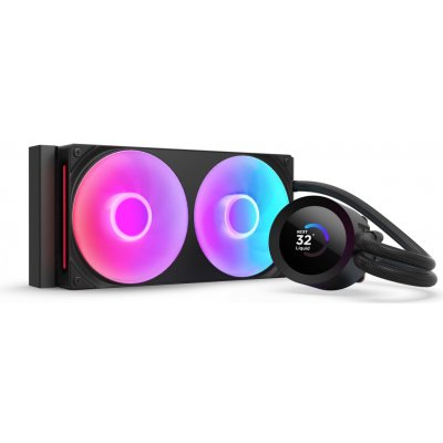 NZXT Kraken Plus 240 RGB RL-KR240-B2 – Sleviste.cz