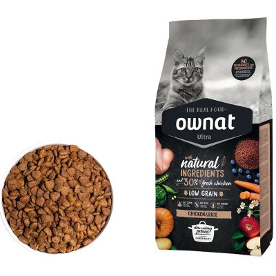 OWNAT ULTRA CAT Chicken & Rice 1,5 kg – Zbozi.Blesk.cz