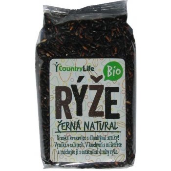 Country Life Rýže černá natural Bio 0,5 kg