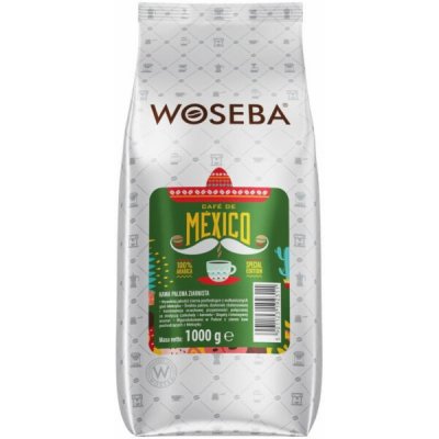 Woseba Cafe de Mexico zrnková 1 kg – Hledejceny.cz