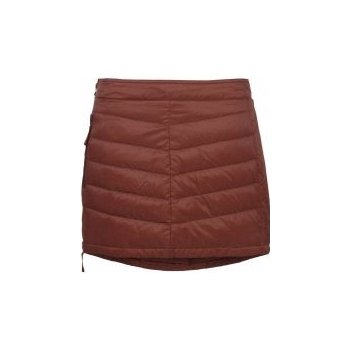 Skhoop prošívaná zimní sukně Down Mini brickred červená