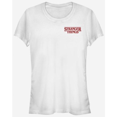 Stranger Things Logo ZOOT. FAN Netflix dámské tričko – Zboží Mobilmania