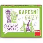 Dino Kapesní kvízy kolem světa – Hledejceny.cz