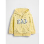 GAP Baby mikina s logem VintageSoft Žlutá – Zboží Dáma