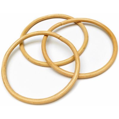 Bambusový kruh pr.15 cm pro macramé lapače snů – Hledejceny.cz