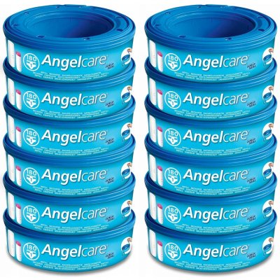 Angelcare ® Náhradní kazeta do Koše na pleny Angelcare 9ks – Hledejceny.cz