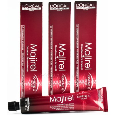 L'Oréal Majirel oxidační barva 6,32 Beauty Colouring Cream 50 ml – Zboží Mobilmania