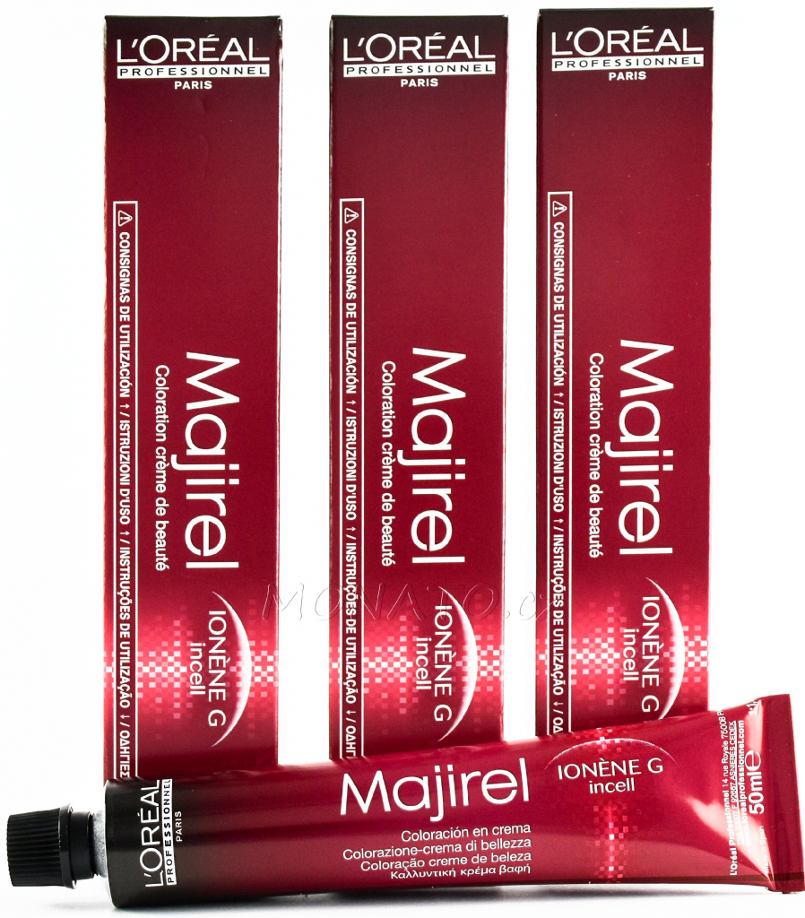 L\'Oréal Majirel oxidační barva 7 střední blond 50 ml