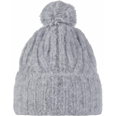 Buff Nerla Knitted Hat Beanie 1323359371000 Grey