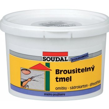 SOUDAL Brousitelný tmel 500g