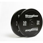StrongGear Závodní ocelové kotouče 50 kg 50 mm