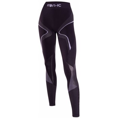 Iron-ic Dámské funkční legíny Black – Zboží Dáma