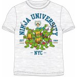 Želvy Ninja licence chlapecké tričko 5202061 světle šedý melír – Zbozi.Blesk.cz