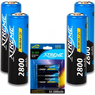 XTREME AA 2800mAh 4ks SAP27AANH1 – Hledejceny.cz